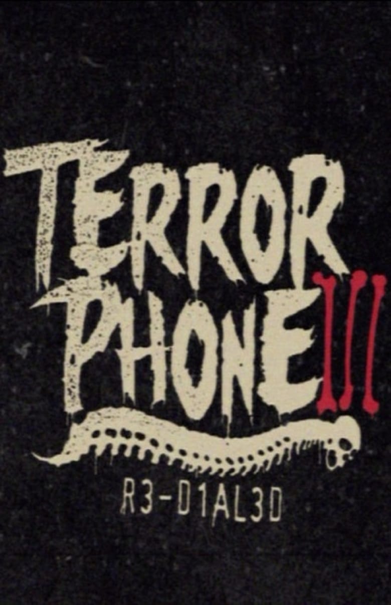 Poster of Terror Phone III: R3-D1AL3D