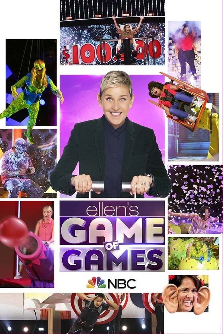 Poster of Episodes in Ellen's Game Of Games - Season 3 - Season 3