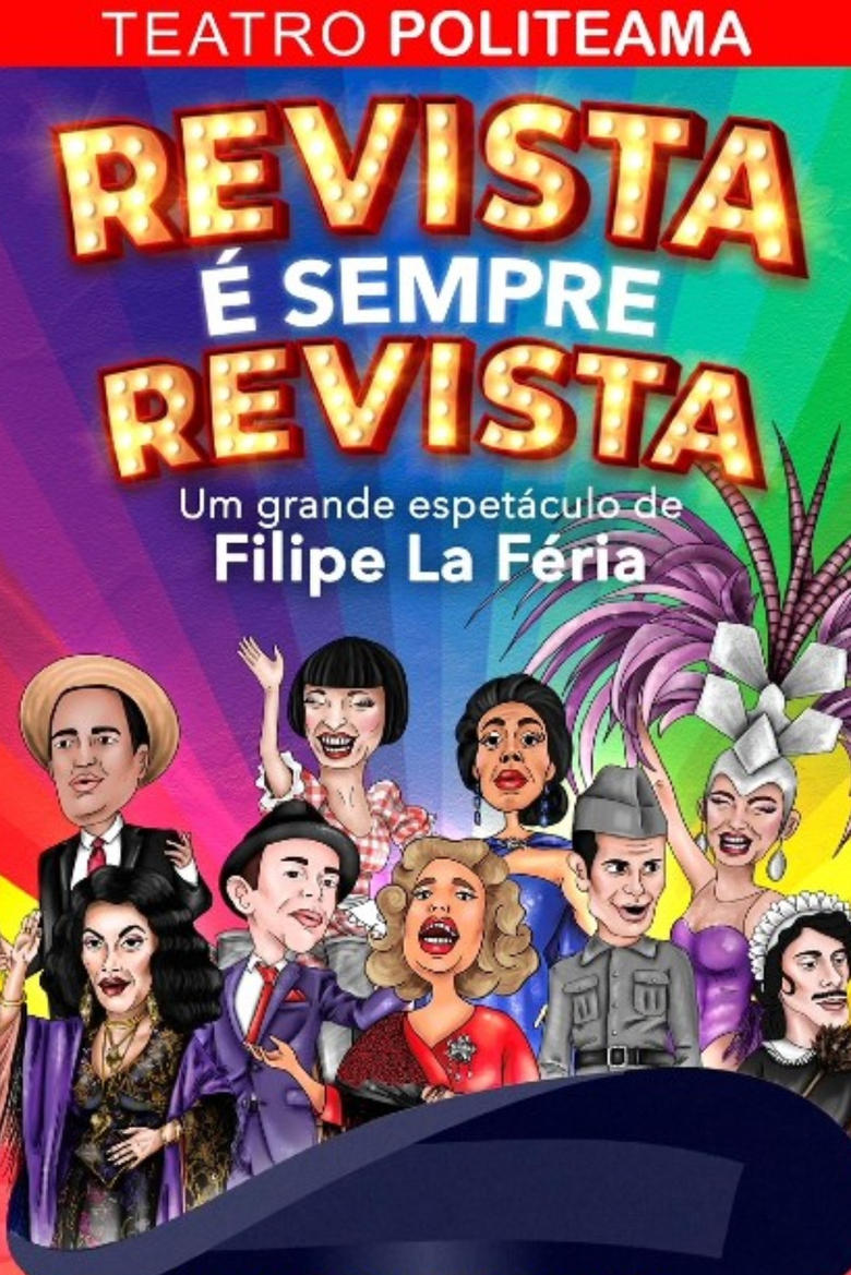 Poster of Revista é Sempre Revista