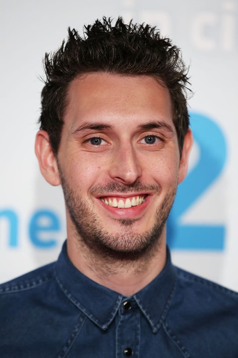 Portrait of Blake Harrison