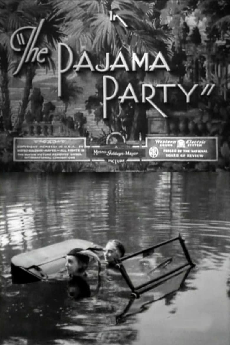 Poster of The Pajama Party