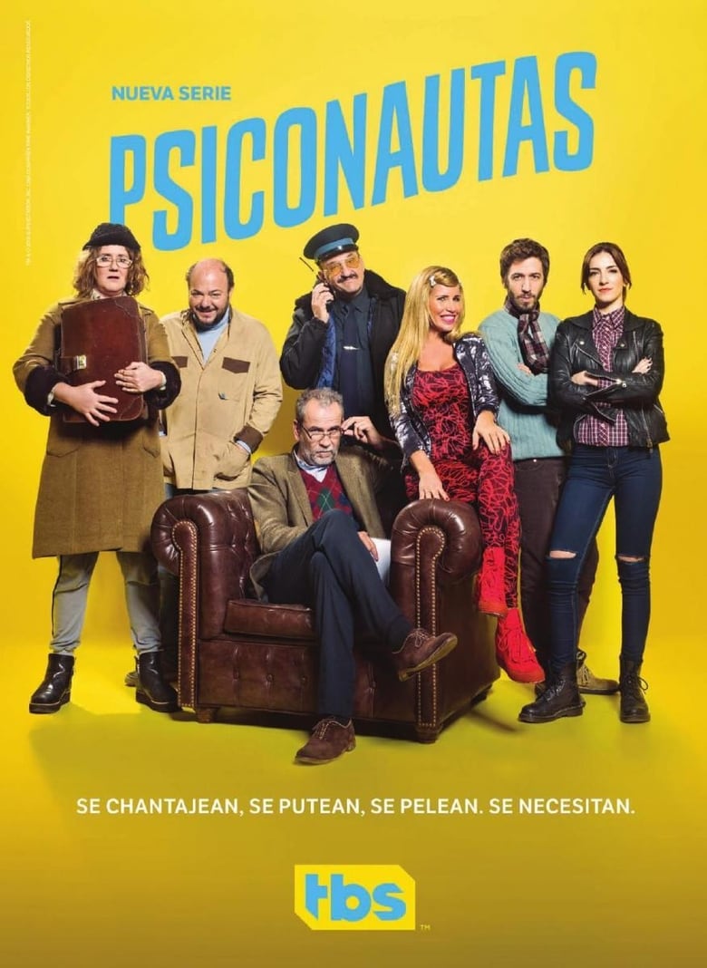 Poster of Psiconautas