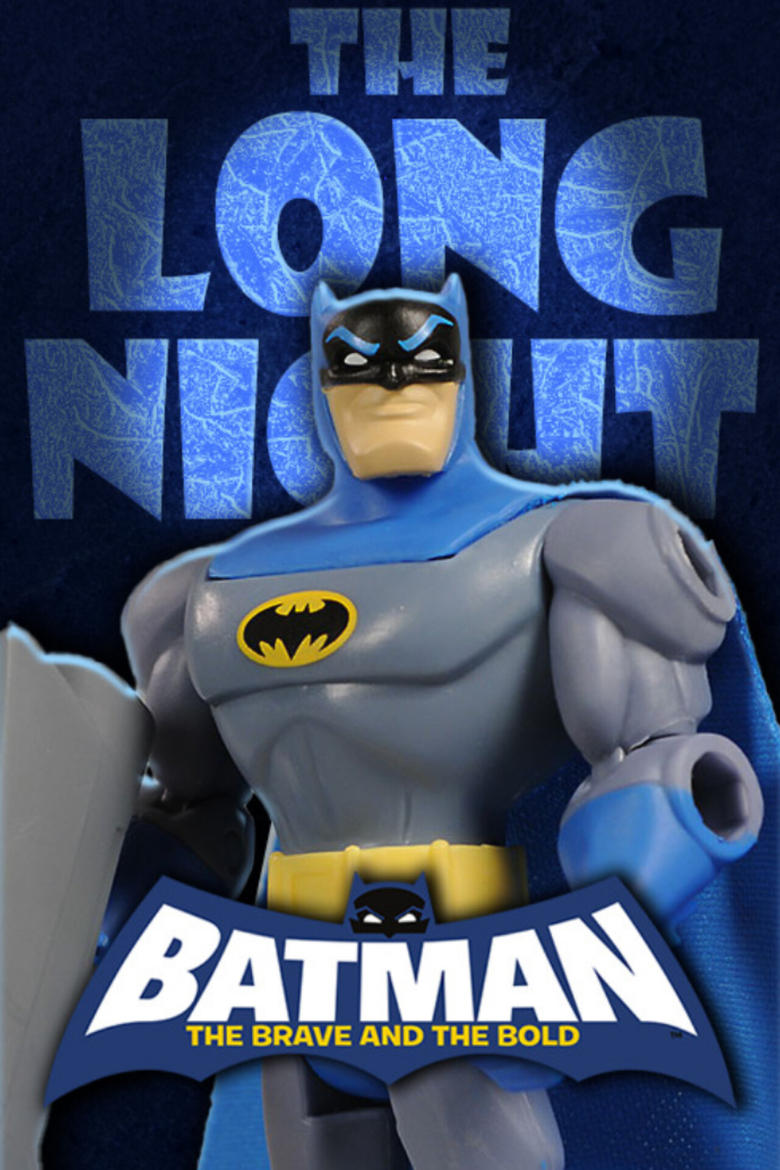 Poster of Batman the Brave and the Bold: The Long Night