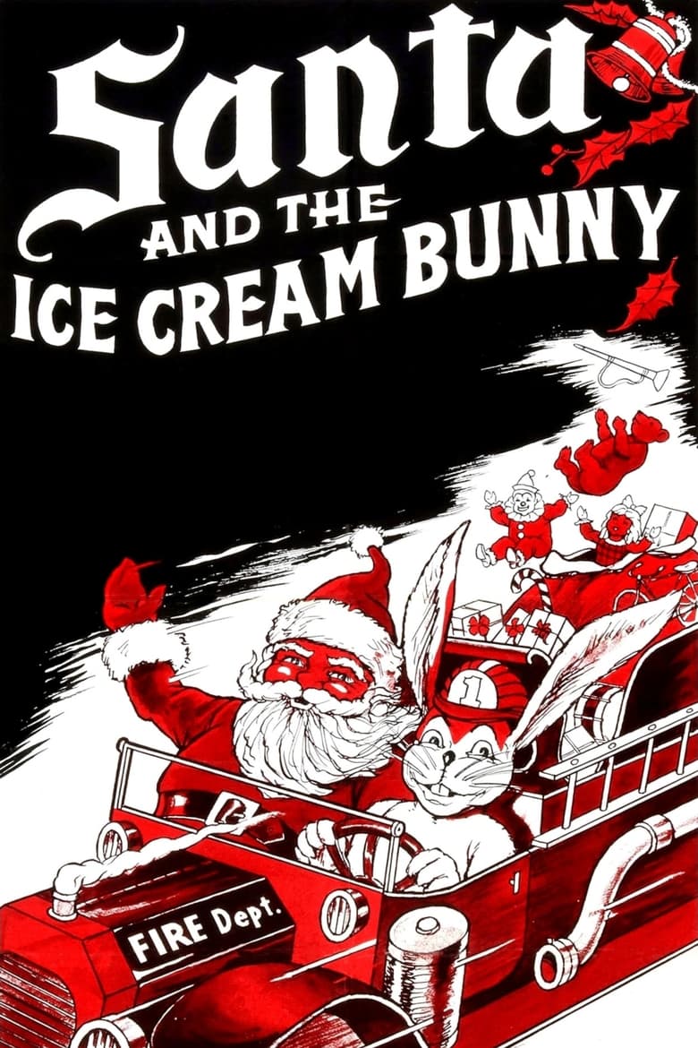 Poster of Santa and the Ice Cream Bunny