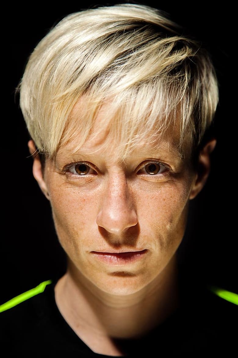 Portrait of Megan Rapinoe