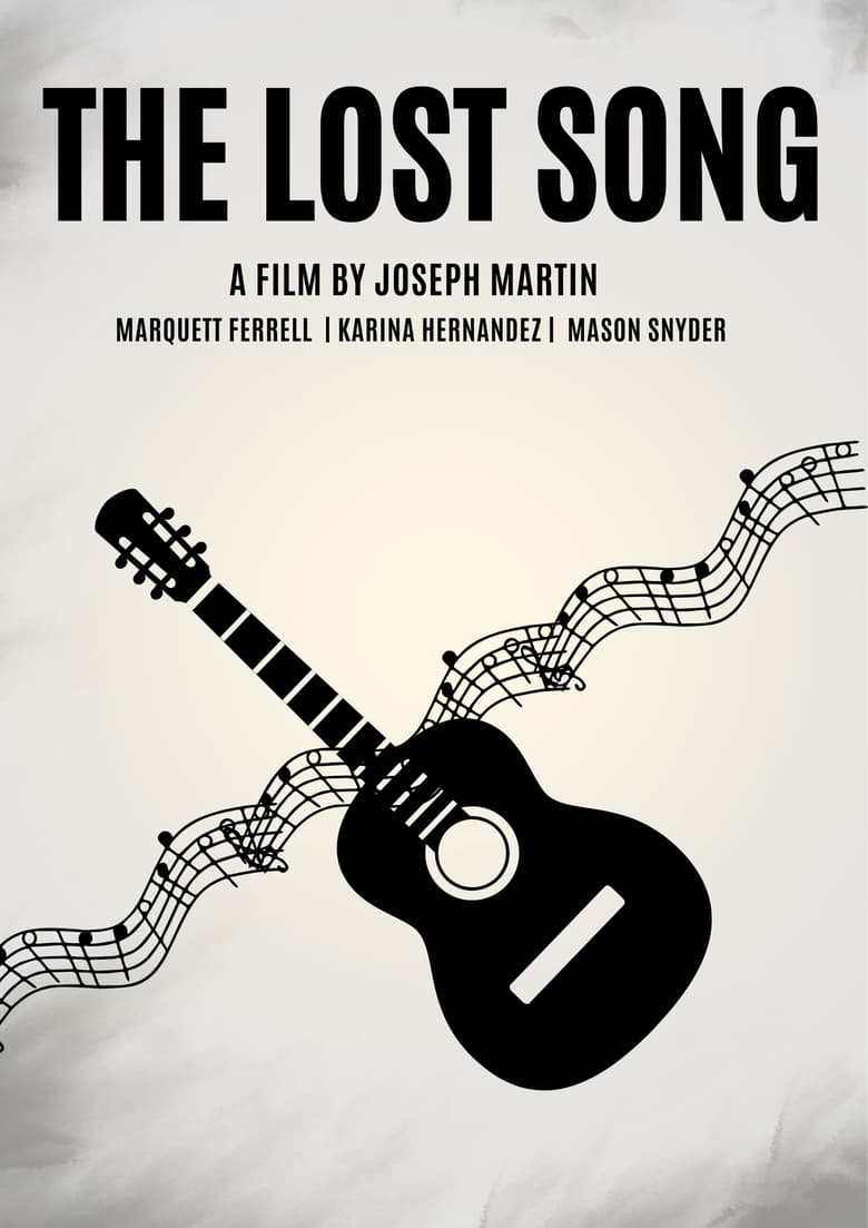 Poster of The Lost Song