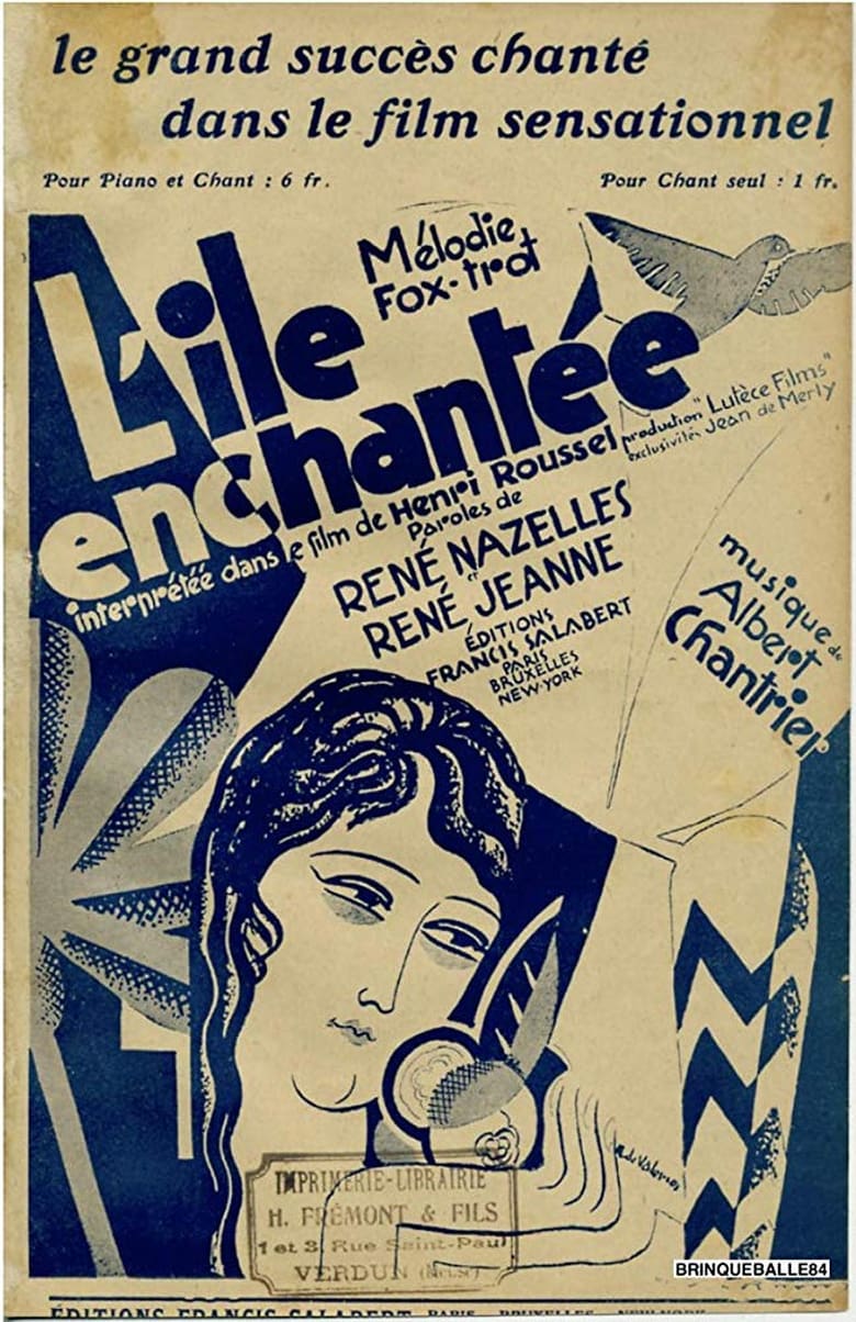 Poster of L'Ile enchantée