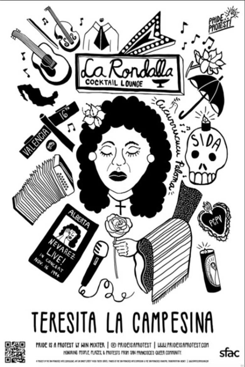 Poster of Wanted Alive: Teresita La Campesina