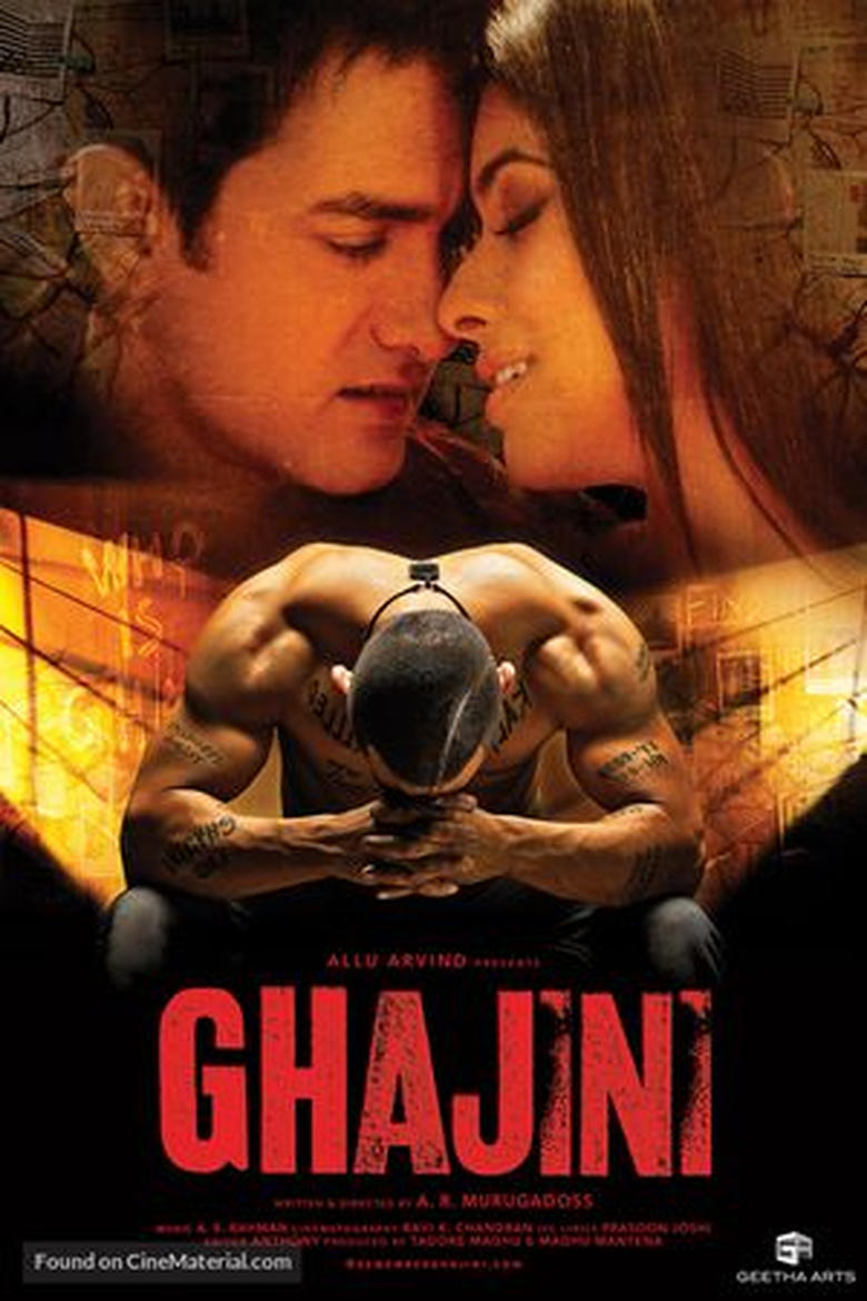 Portrait of Ghajini