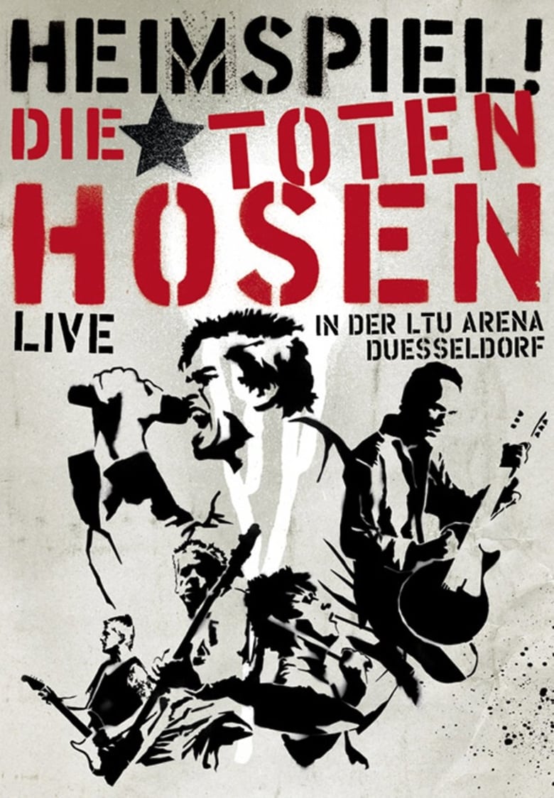 Poster of Die Toten Hosen - Heimspiel