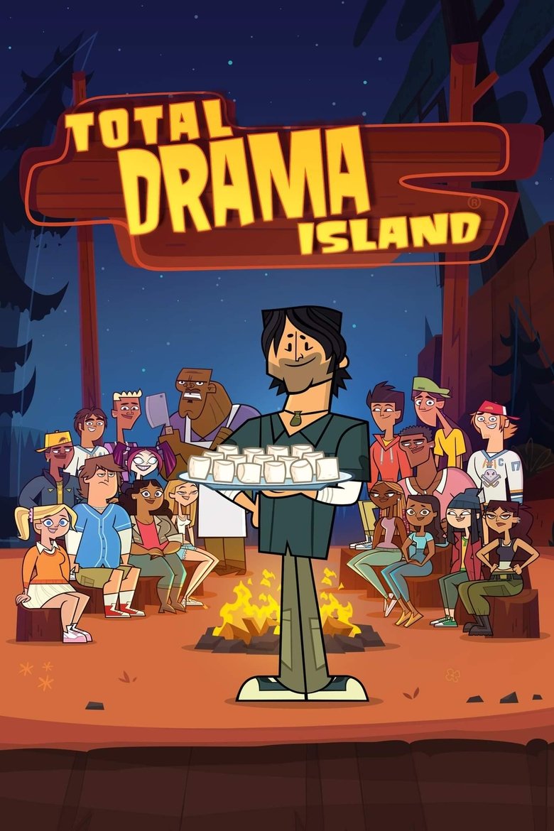 Poster of Episodes in Total Drama Island - Season 2 - Season 2