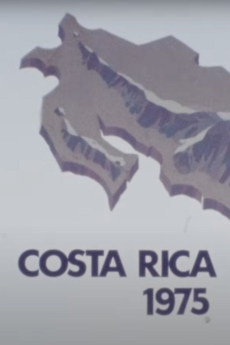 Poster of Costa Rica 1975