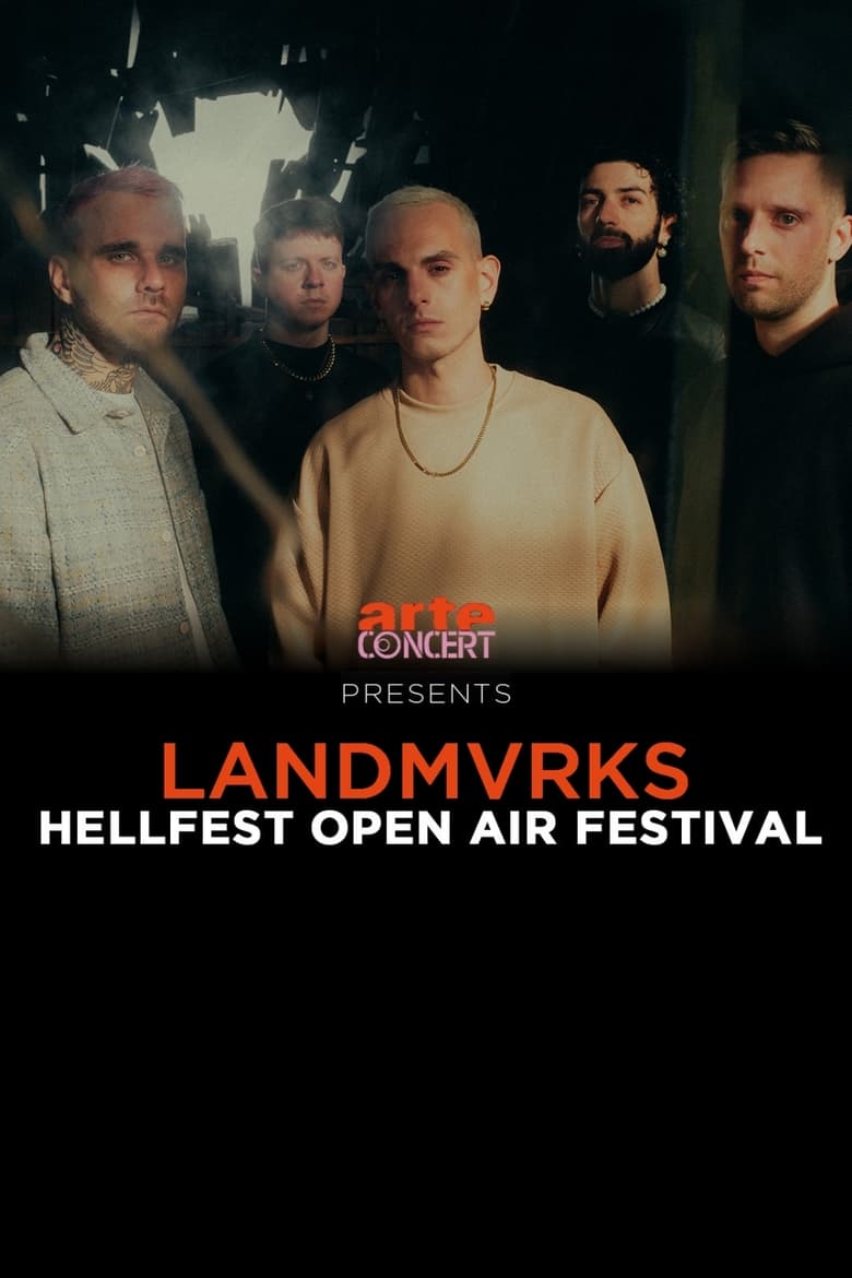 Poster of Landmvrks - Hellfest 2024