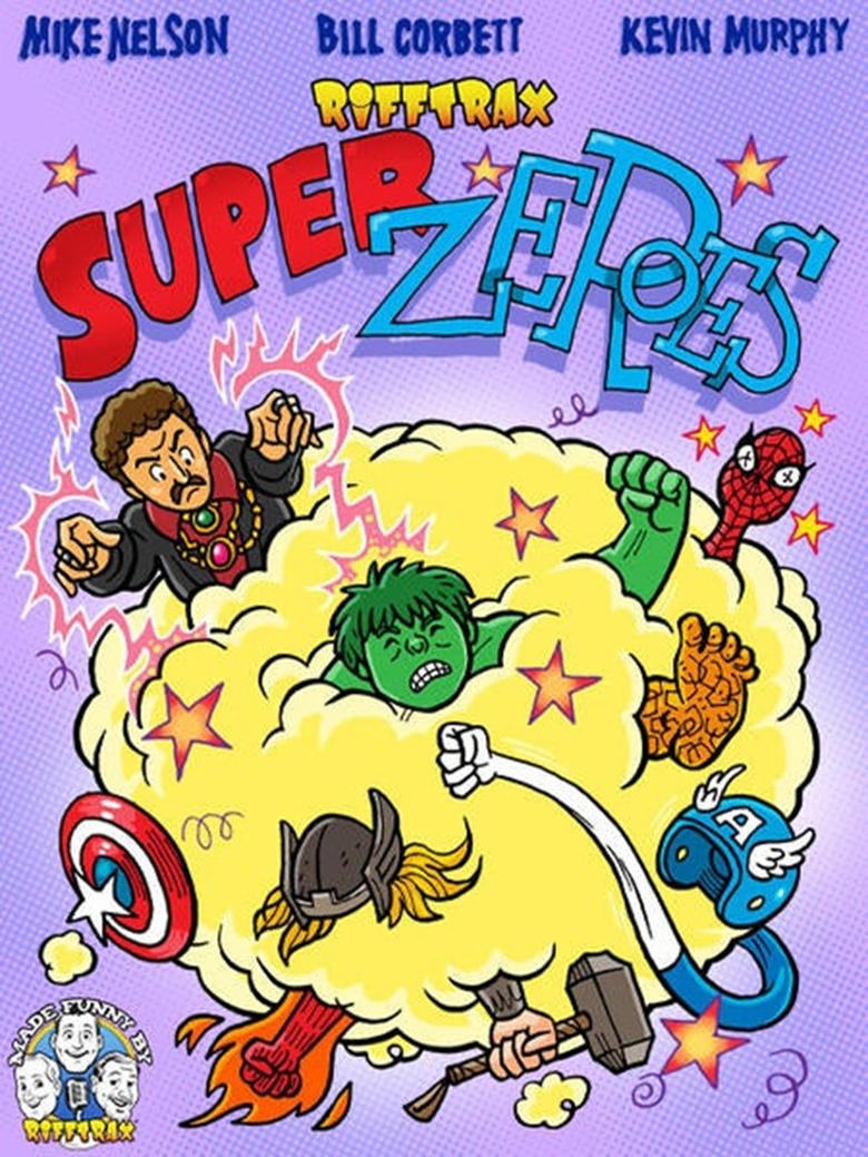 Poster of RiffTrax: Super Zeroes