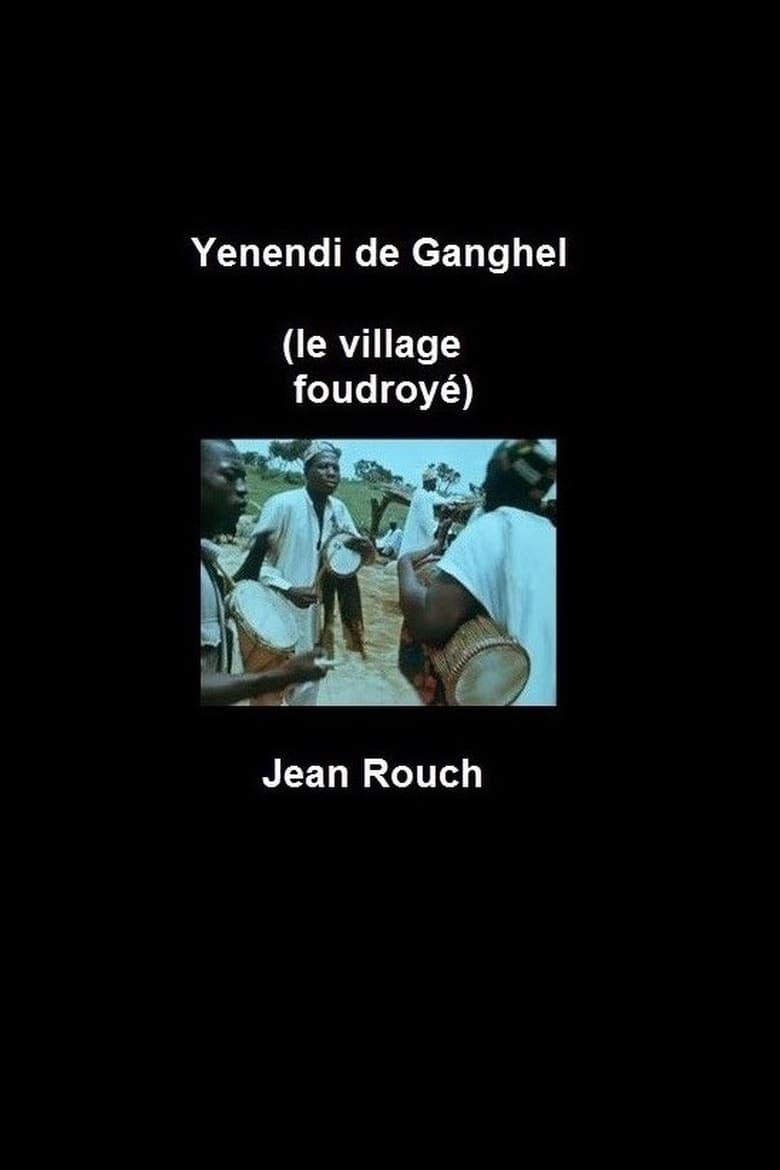 Poster of Yenendi de Ganghel (Rain Dance at Ganghel)