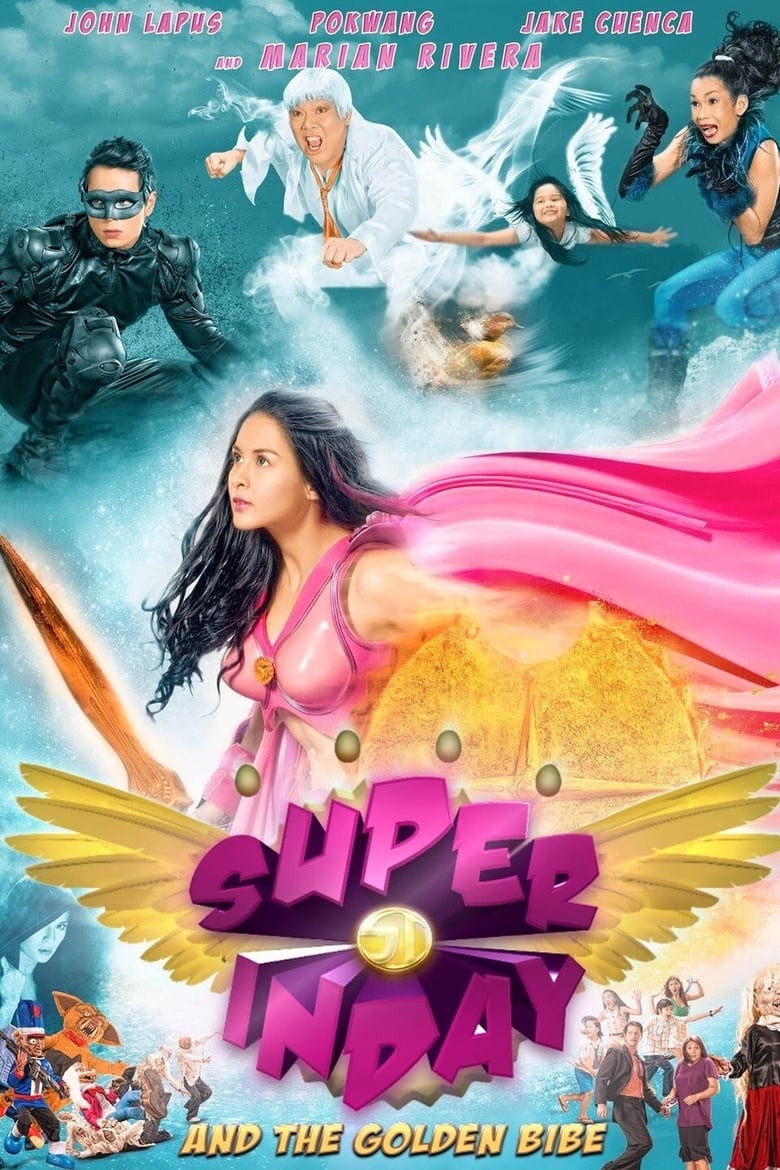 Poster of Super Inday and the Golden Bibe