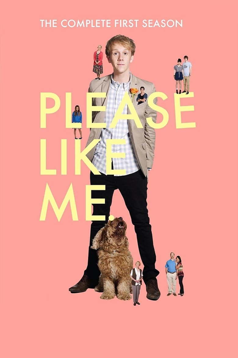 Poster of Cast and Crew in Please Like Me - Season 1 - Episode 5 - Spanish Eggs