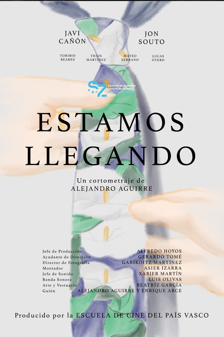 Poster of Estamos llegando