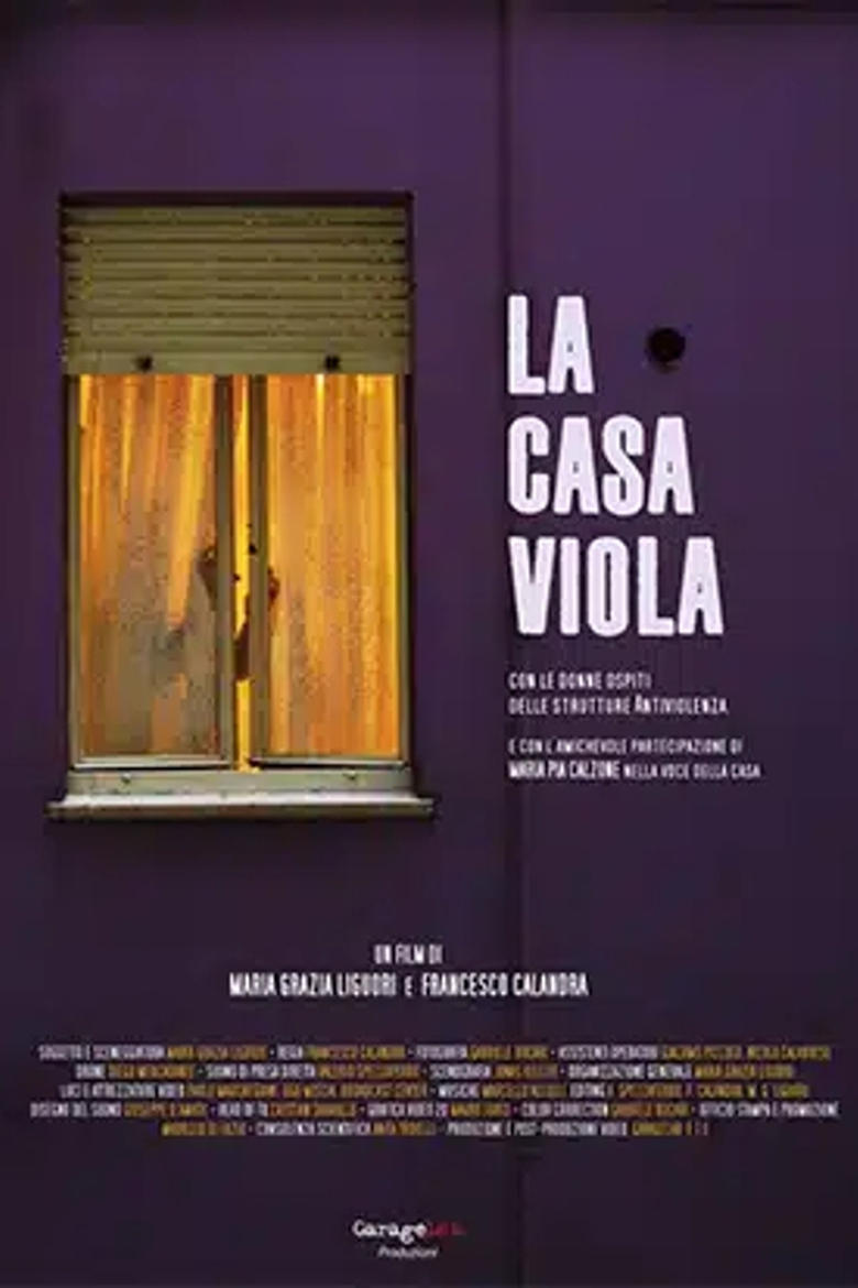 Poster of La casa viola