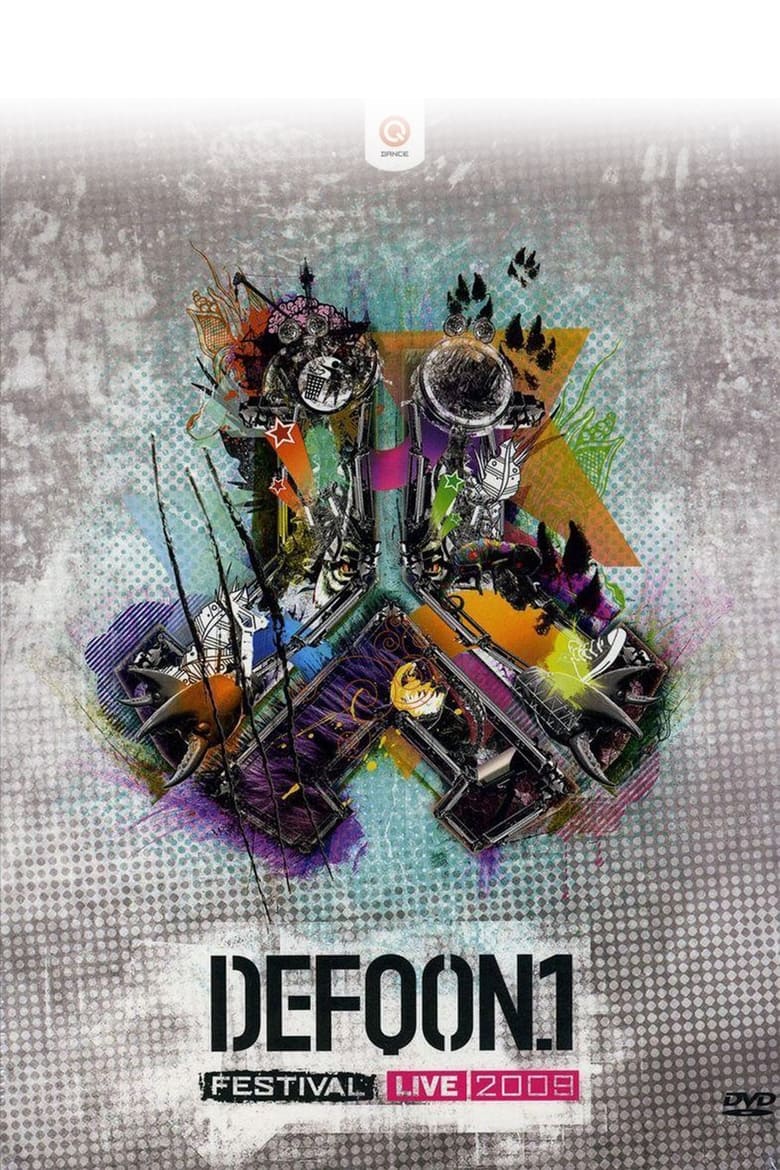 Poster of DefQon 1 Festival 2009