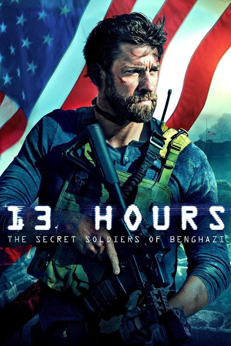 Poster of 13 Hours: The Secret Soldiers of Benghazi