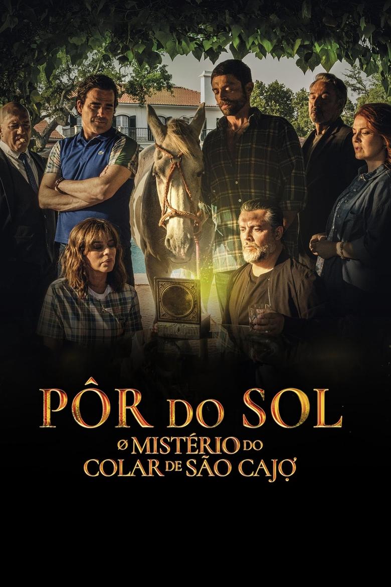 Poster of Sunset: The Mystery of the Necklace of São Cajó