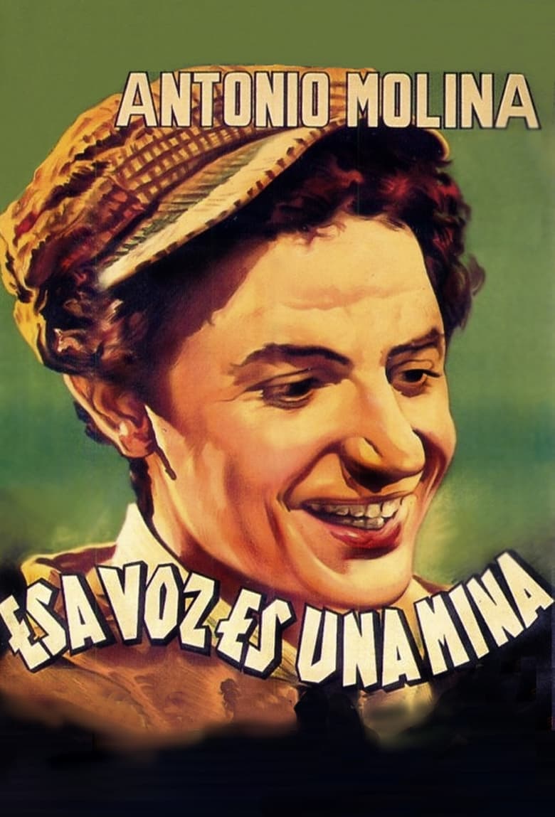 Poster of Esa voz es una mina