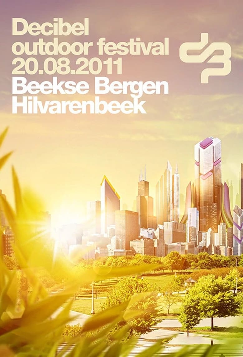 Poster of Decibel Outdoor Festival 2011