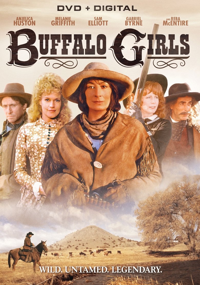 Poster of Buffalo Girls