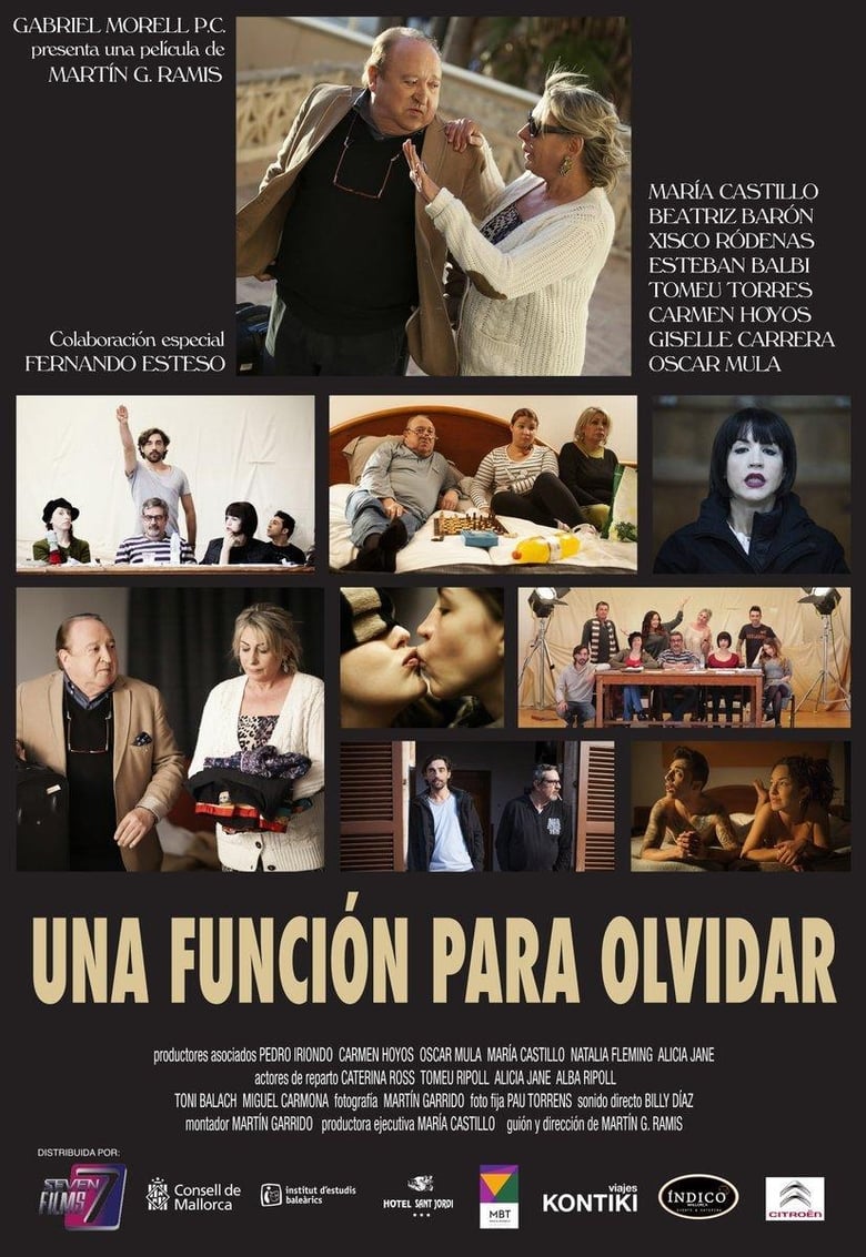 Poster of Una función para olvidar