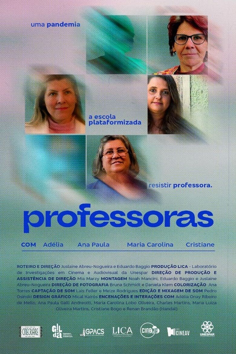 Poster of Professoras