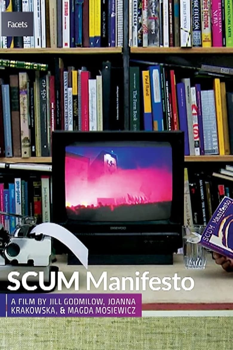 Poster of SCUM Manifesto