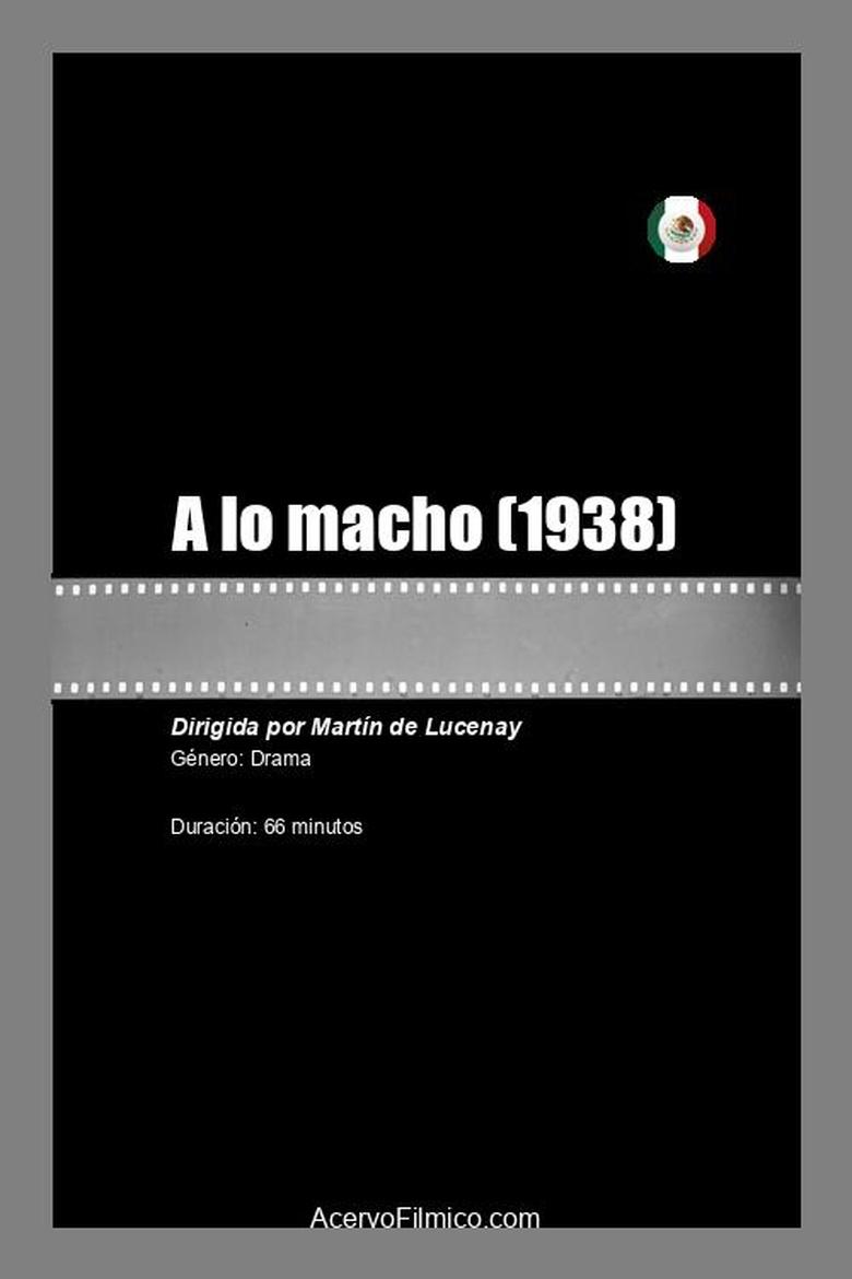 Poster of A lo macho