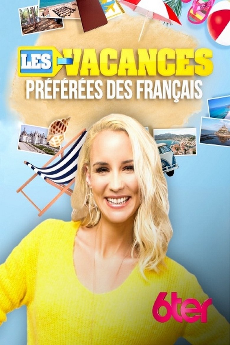 Poster of Les Vacances préférées des Français
