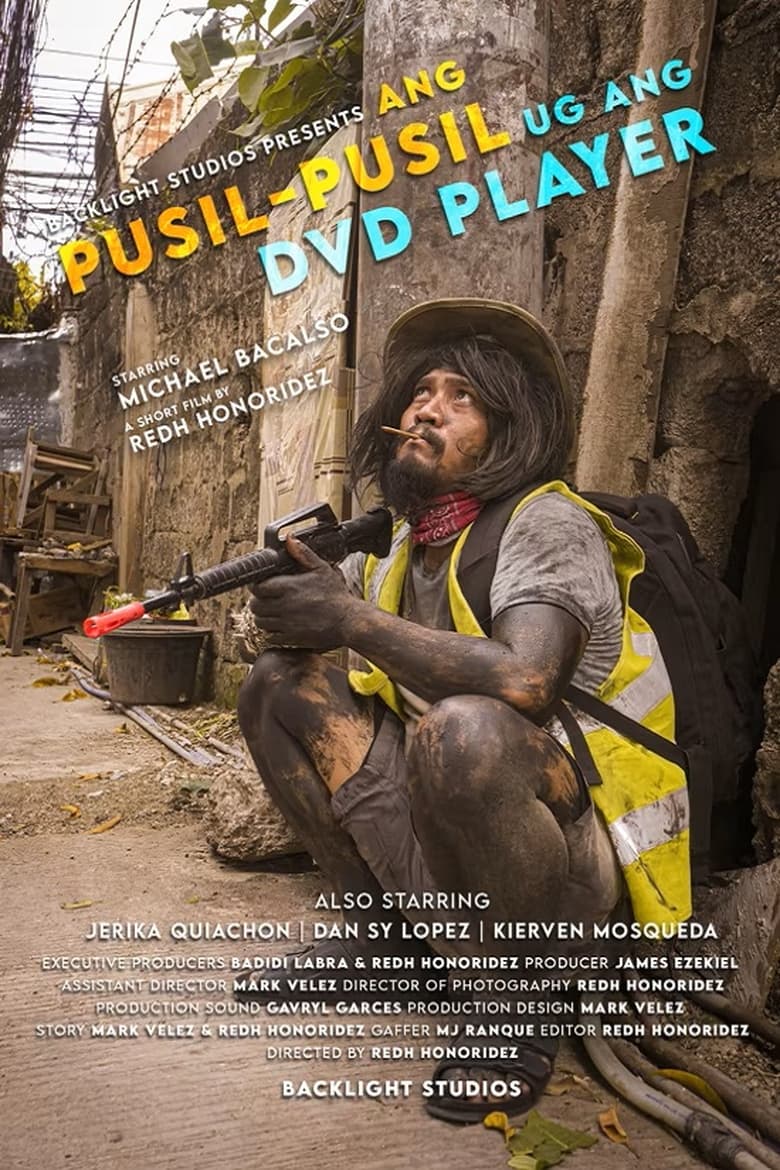 Poster of Ang Pusil-Pusil ug Ang DVD Player