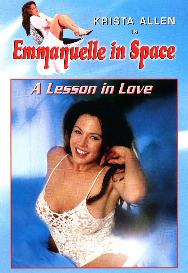 Poster of Emmanuelle in Space 3: A Lesson in Love