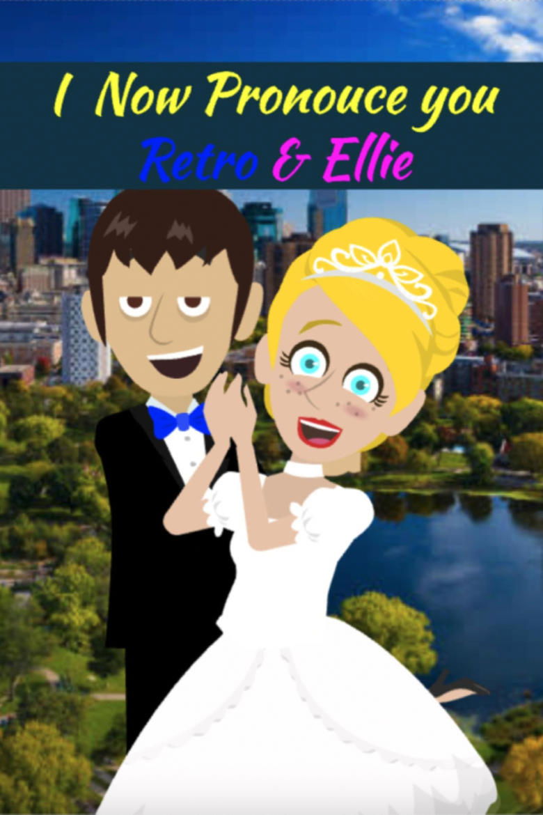 Poster of I Now Pronounce You Retro & Ellie