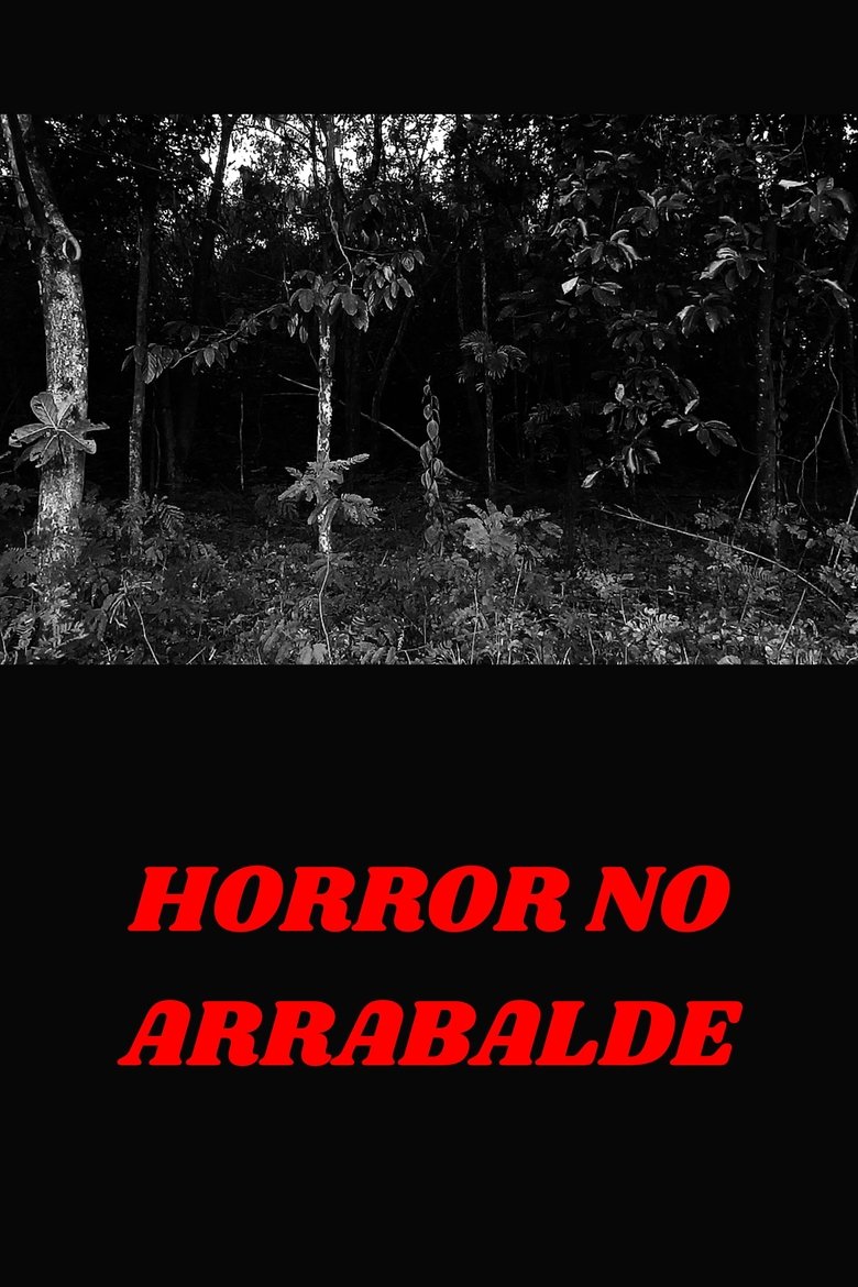 Poster of HORROR NO ARRABALDE