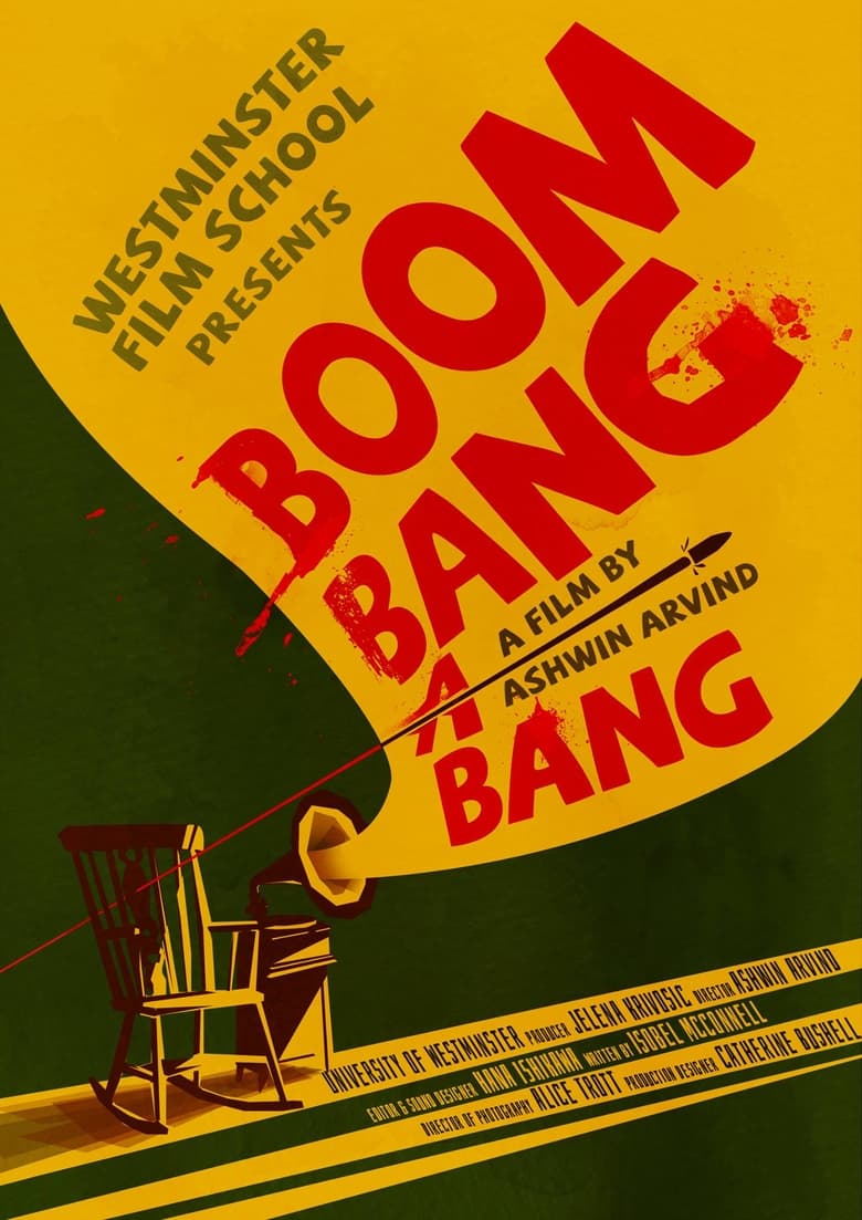 Poster of Boom Bang A Bang