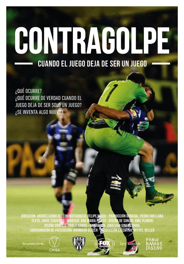 Poster of Contragolpe