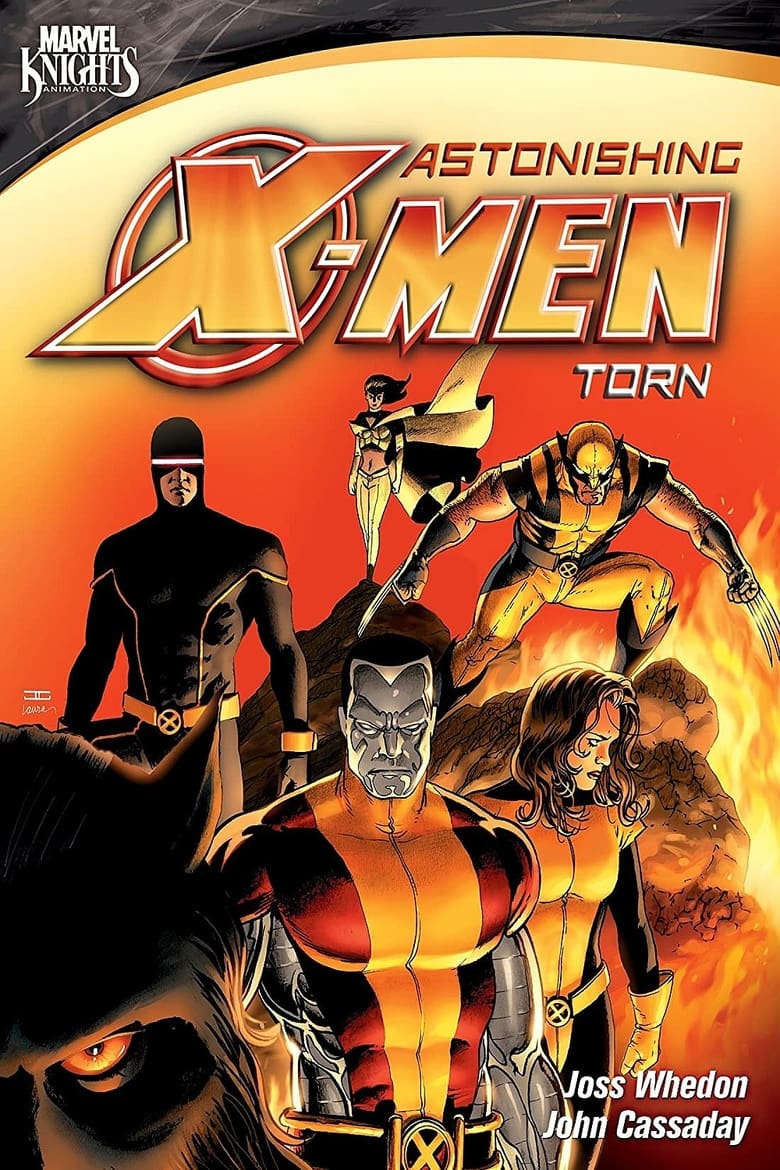 Poster of Astonishing X-Men: Torn