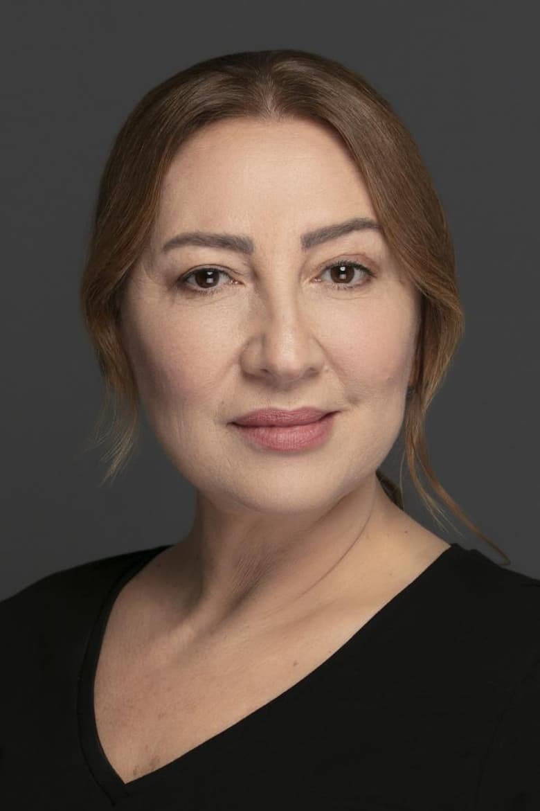 Portrait of Ayşegül Günay