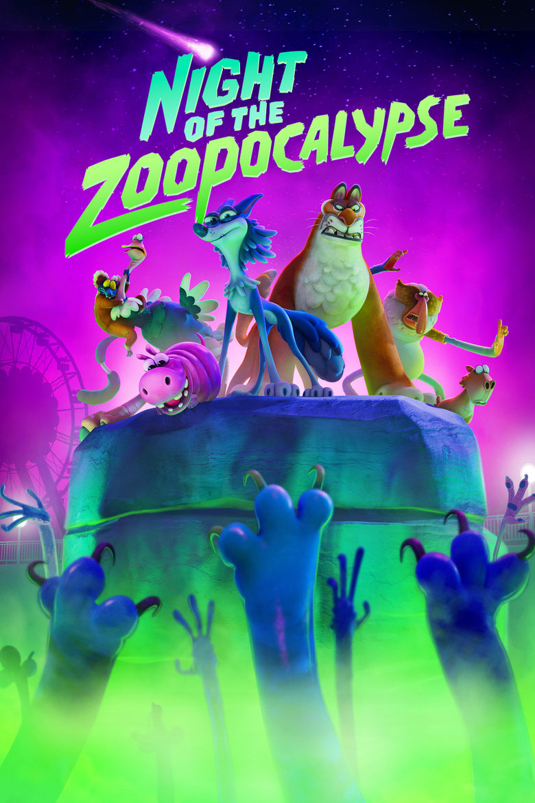 Poster of Night of the Zoopocalypse