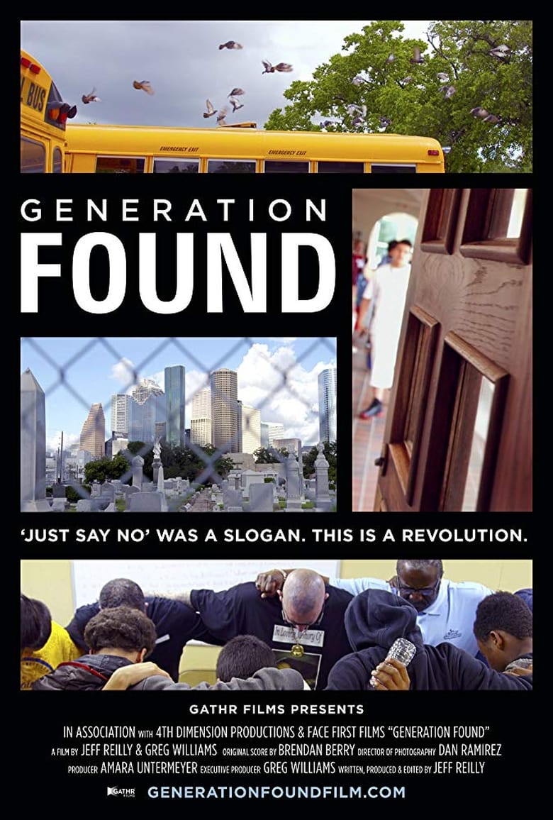 Poster of Generation Found