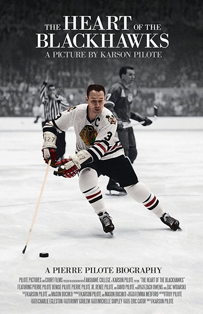 Poster of The Heart of the Blackhawks