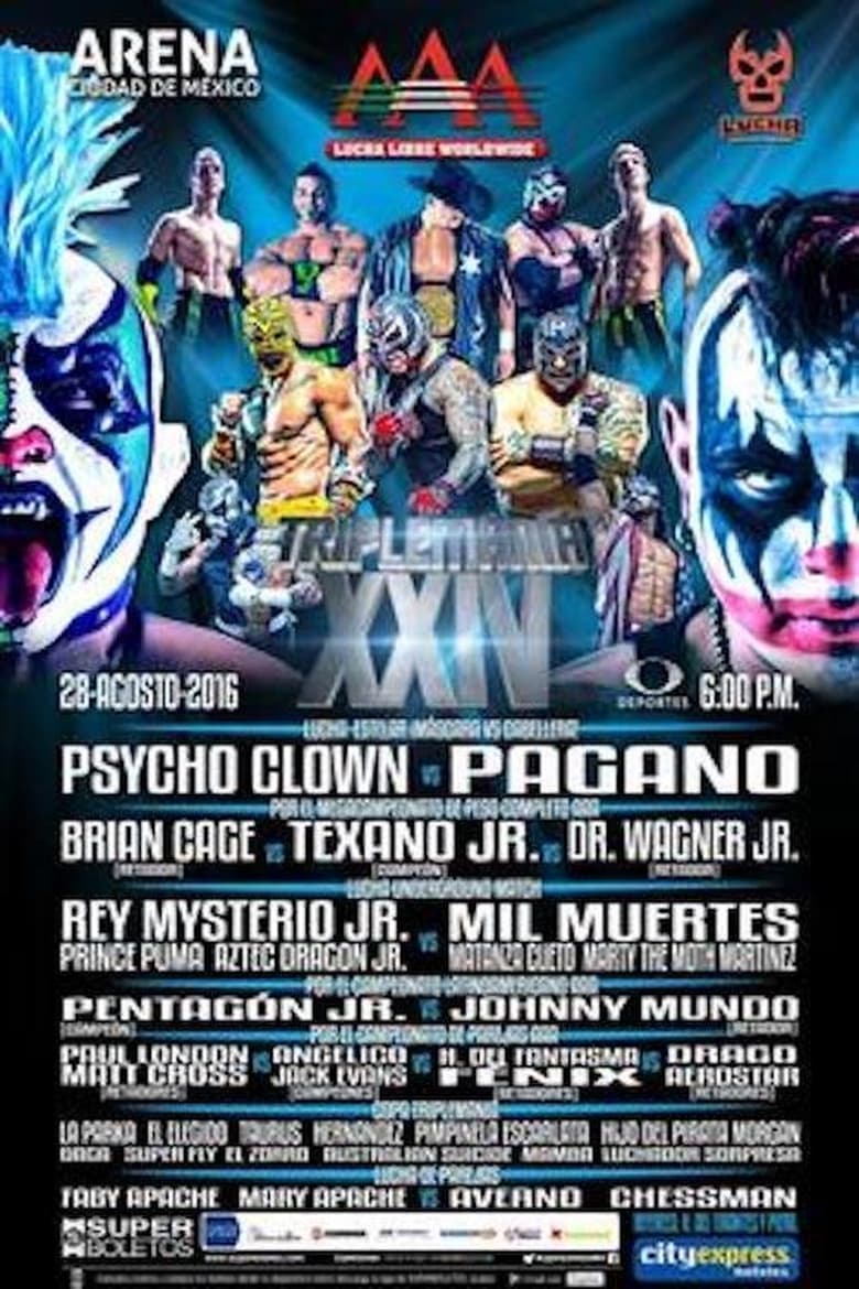 Poster of AAA TripleMania XXIV