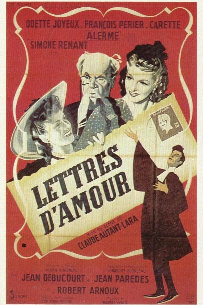 Poster of Love Letters