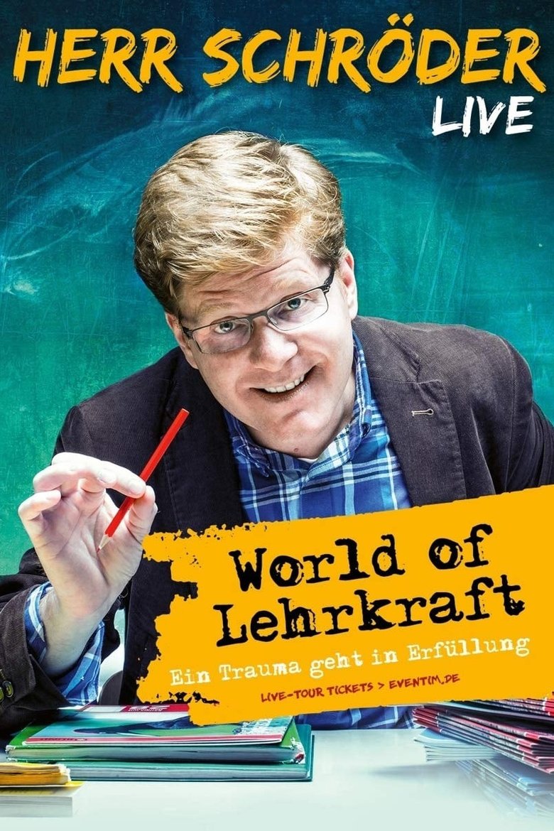 Poster of Herr Schröder - World of Lehrkraft