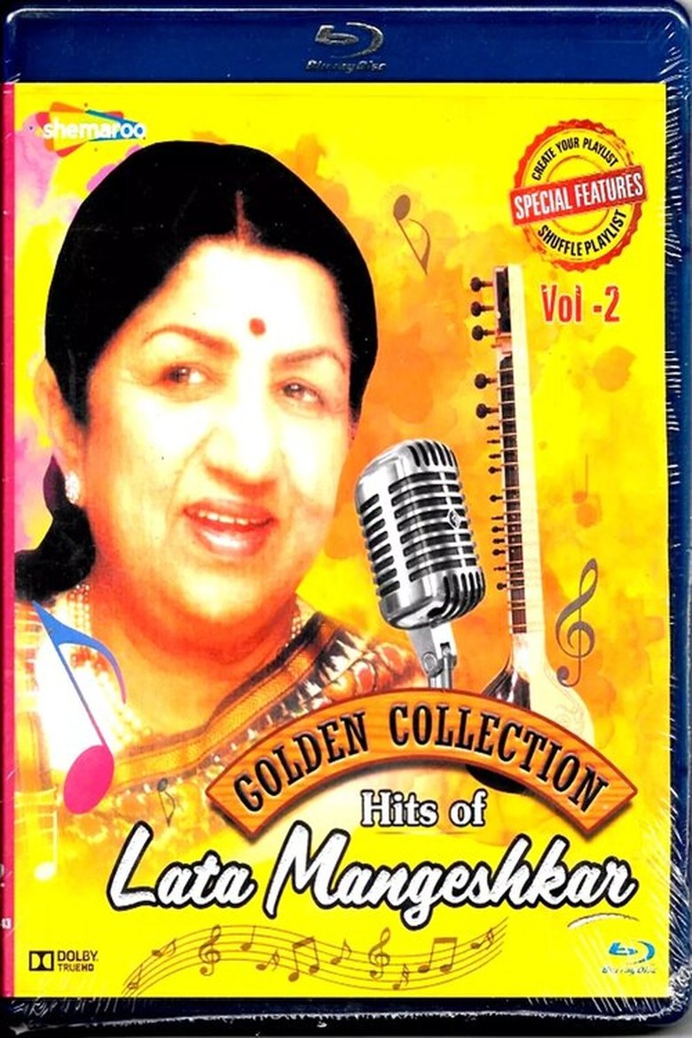 Poster of Hits of Lata Mangeshkar - Vol .2