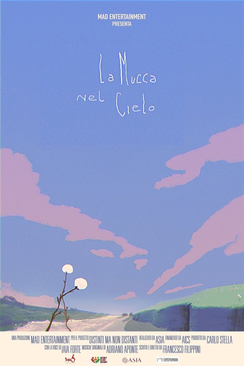 Poster of La mucca nel cielo